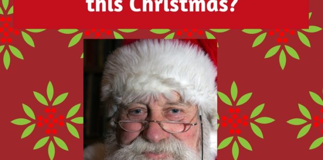 Santa and the Elf Team Up